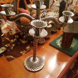 Silver Candelabra