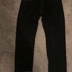 levis 501 size 36x32