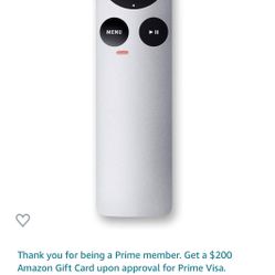 Apple TV Remote 