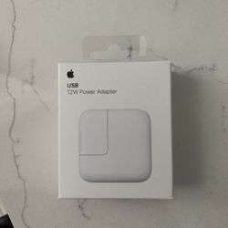 Apple 12W USB Power Adapter - iPad and iPhone Charger, Type A Wall Charger 