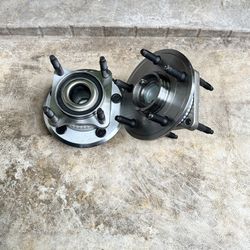 Rear Wheel Bearings
