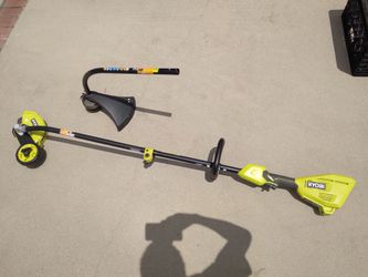 Ryobi 40 volt expandit weeder and edger