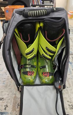 Athalon Heated Ski Boot Bag #431 + K2 Ski Boots 30.5 – Heated Gear Package