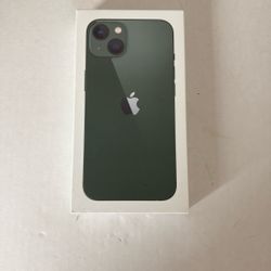 iPhone 13 Box Only