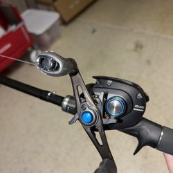 Tatula Rod with Shimano Reel Combo 