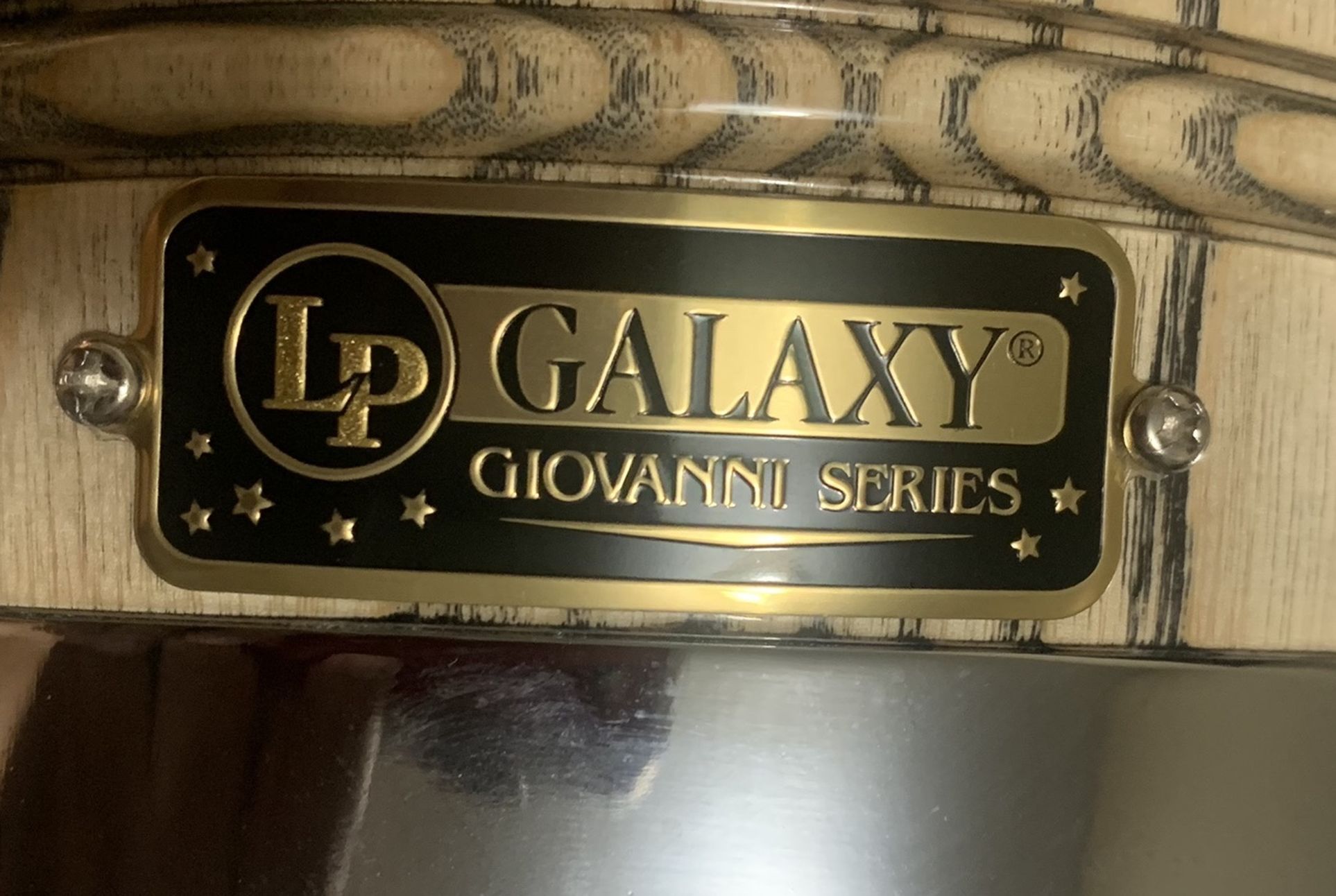 Bongoes LP Galaxy Giovanny Series