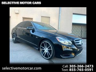 2011 Mercedes-Benz E-Class