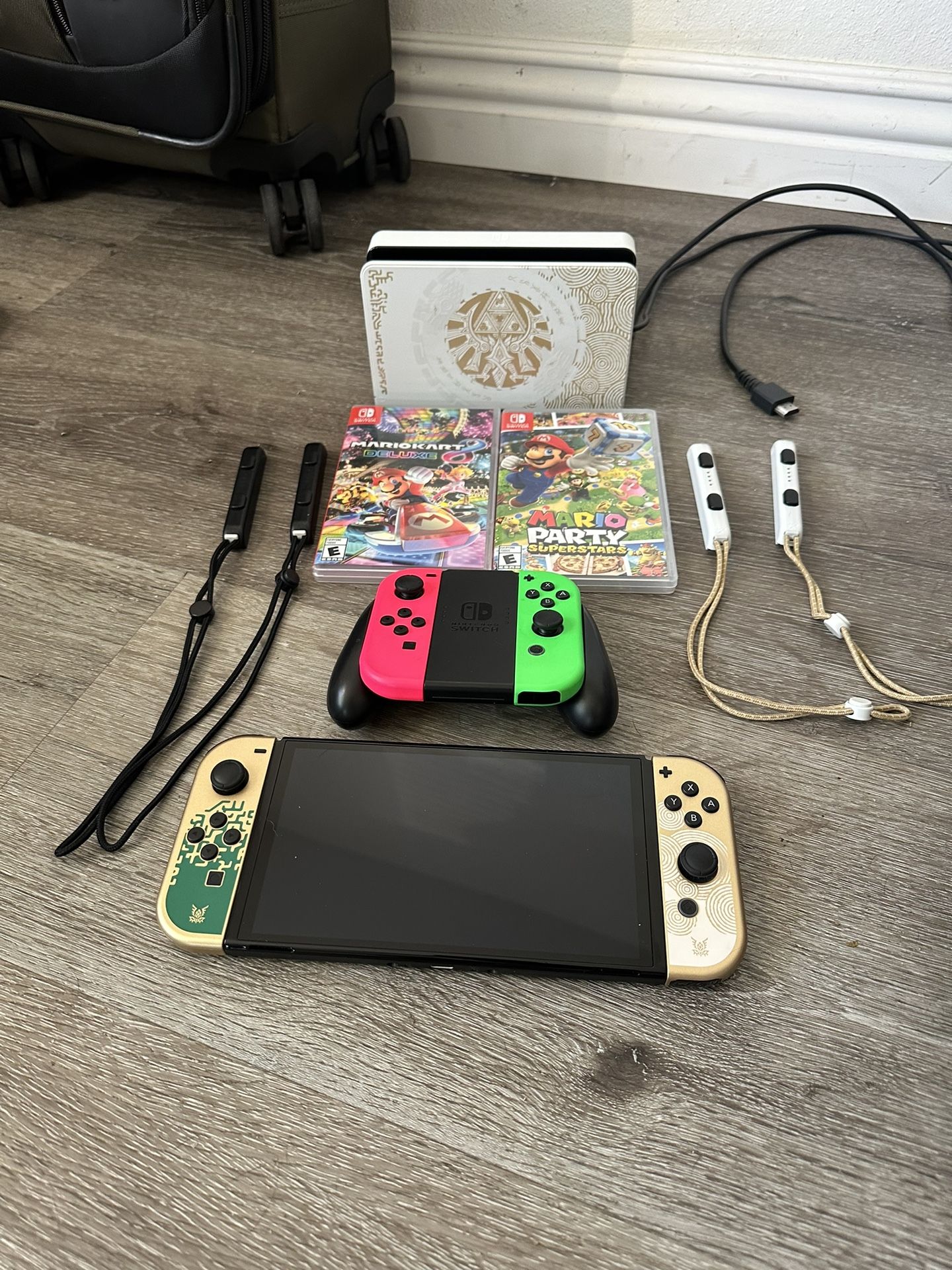 Nintendo Switch Bundle with Games