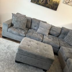 Two Piece Sectional Couch 