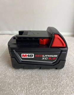 Milwaukee 5 ah battery