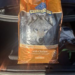 2 Bags Of Dog Food