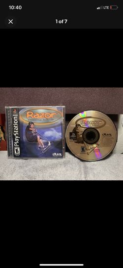Razor Freestyle Scooter (Sony PlayStation 1, 2000) PS1 Complete
