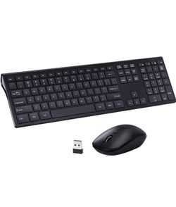 Wireless Keyboard Mouse Combo