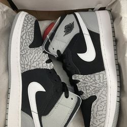 Jordan 1 Mid Elephant Mid GS