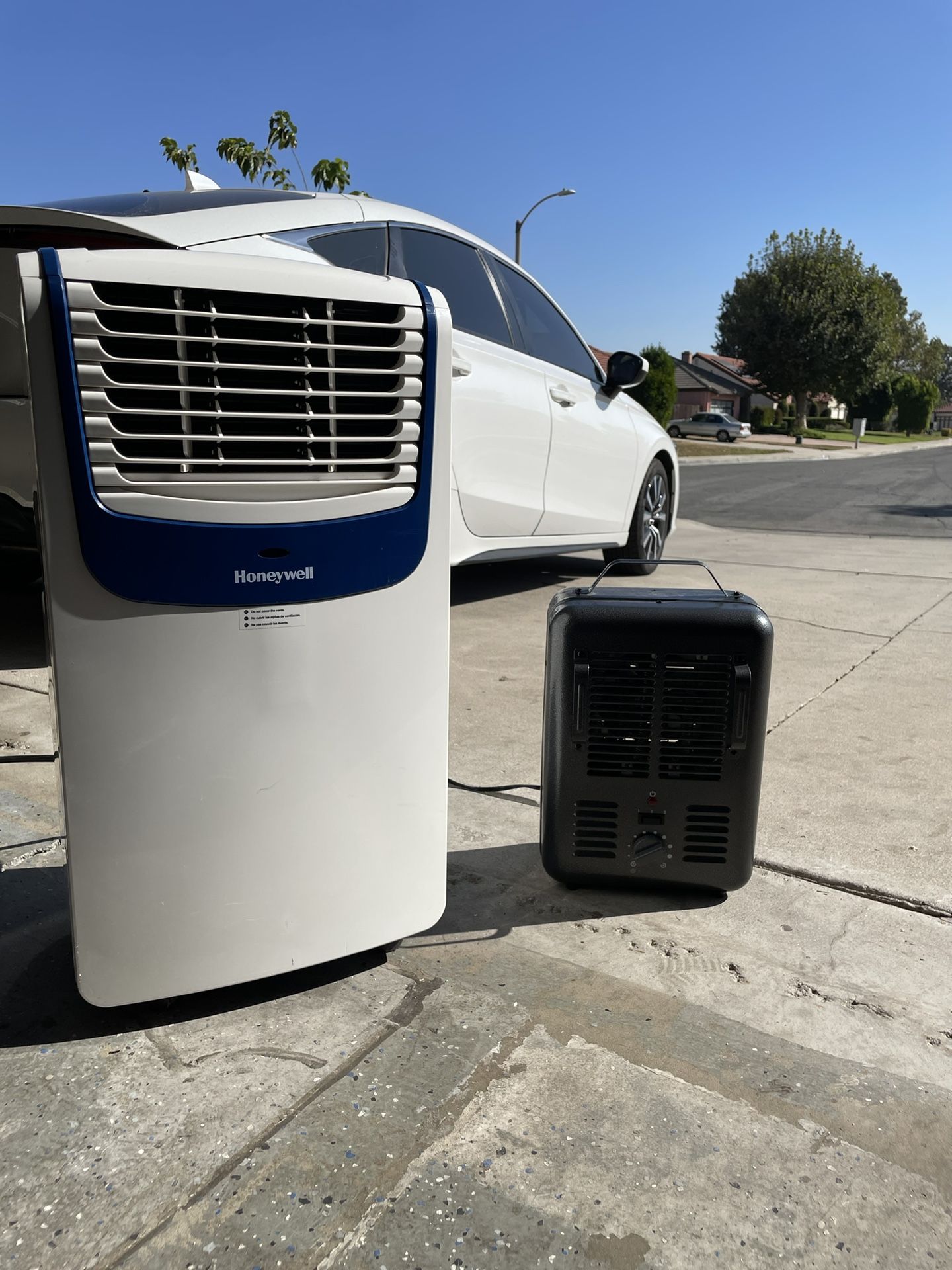 Honeywell Portable AC + Compact Heater