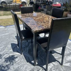 Dining Table + Chairs