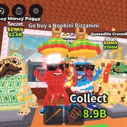 steal A Brainrot Swaggy Bros 840/s