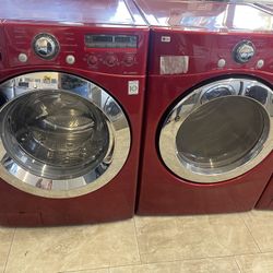 Lg Washer And Dryer 