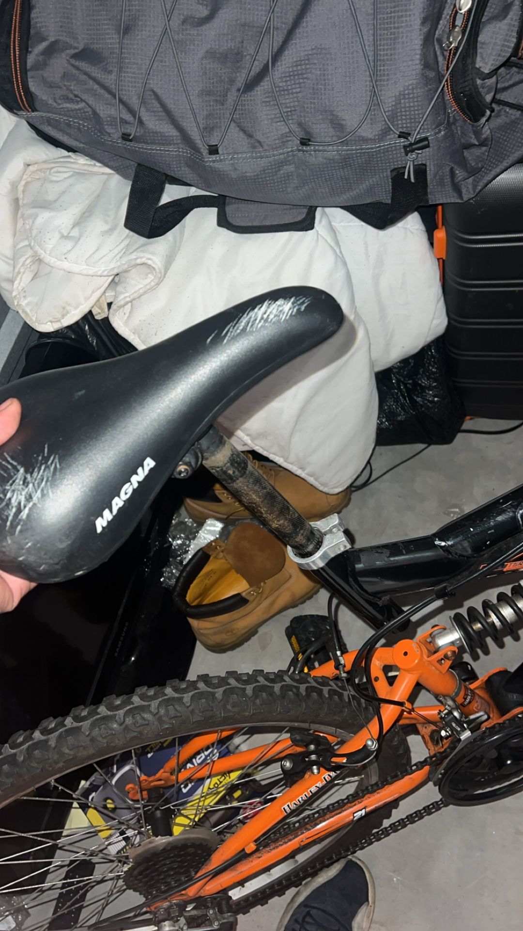 Harley Davidson Mountain Bike