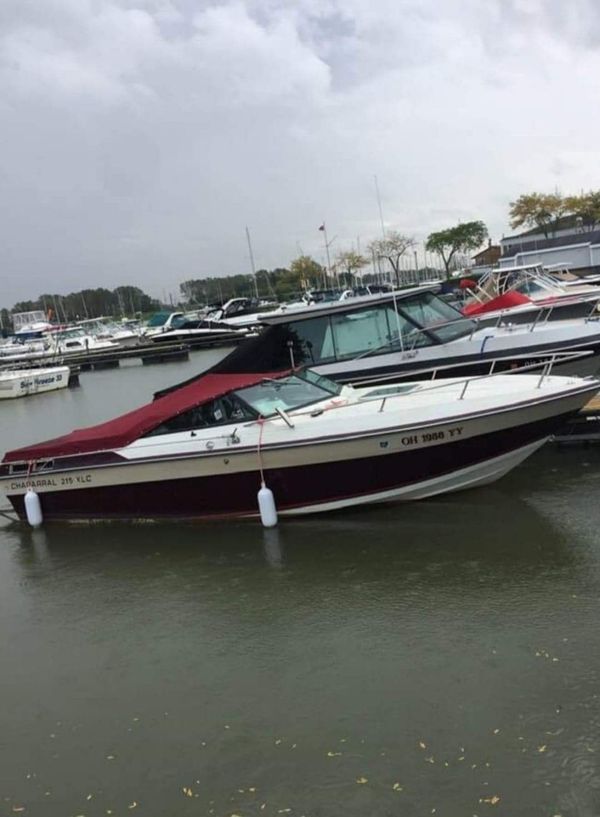 1987 chaparral 215 xlc