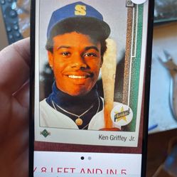 Ken Griffey Jr Upper Deck Rookie 