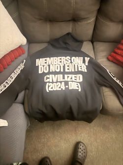 civilized sweatshirt