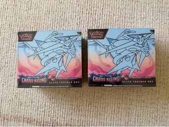 Pokemon - Chaos Rising Pokemon Center ETB