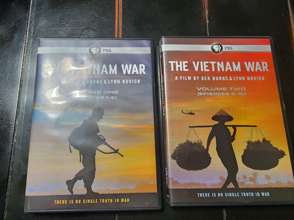 Ken Burns Civil War/Vietnam War Dvds