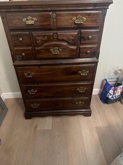 Dresser, chest and two nightstands
