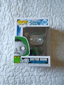 Funko Pop Marvel Fantastic 4 Doctor Doom