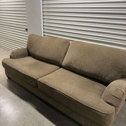 🚨Free Delivery NJ/NY Brown Sofa Clean and Odor Free
