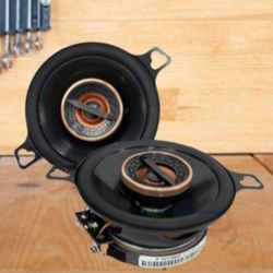 New in box
2 way
3.5" Speakers 
Good quality 
$85  a pair
Excellent sound 



