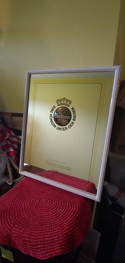 WARSTEINER BAR MIRROR
