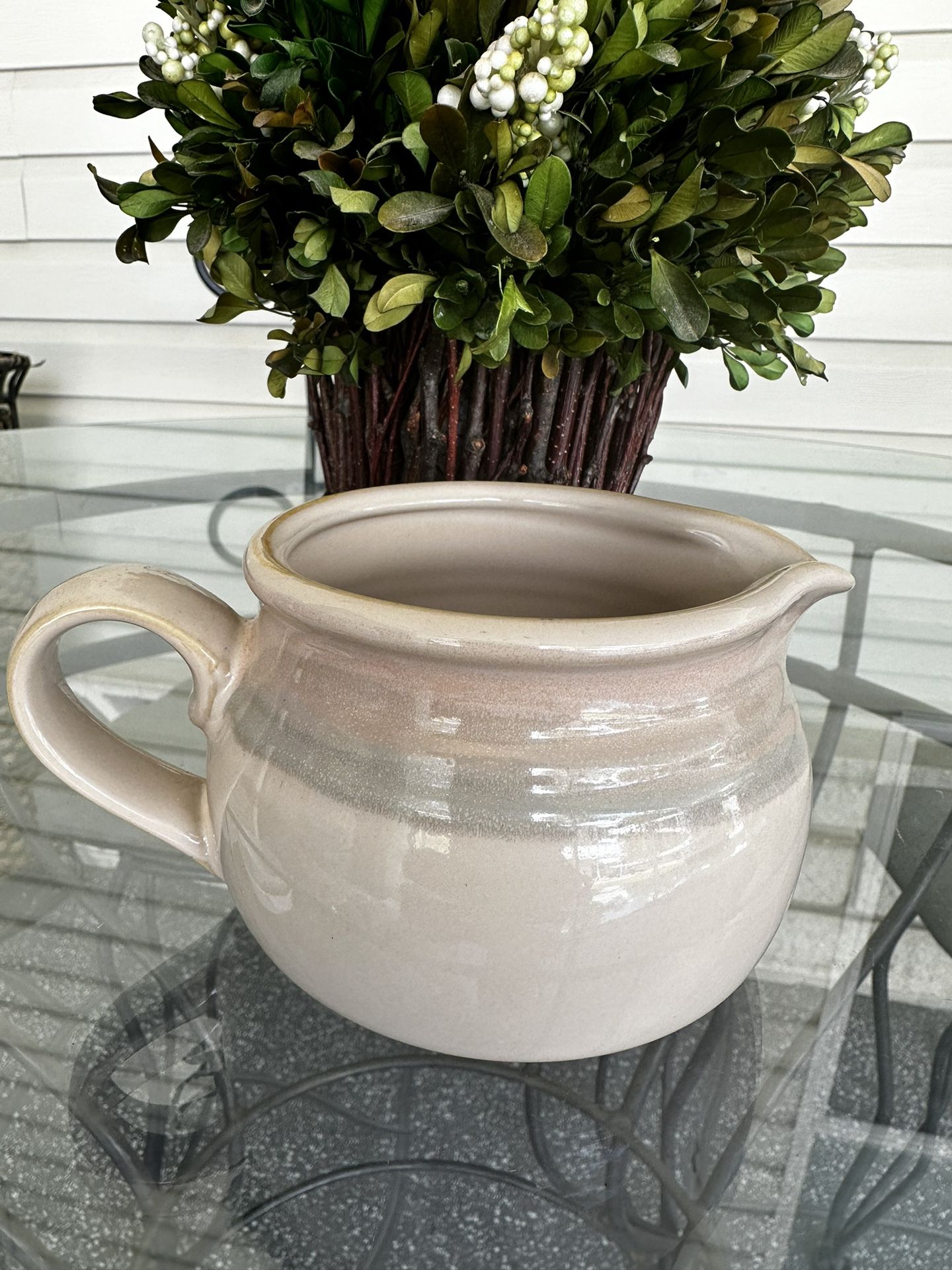 Vintage Noritake Stoneware Sunset Mesa Gravy Sauce Boat Japan.