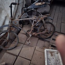 1975 Silverfox BMX Bike