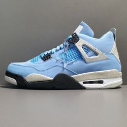 Air Jordan 4 ＂University Blue  