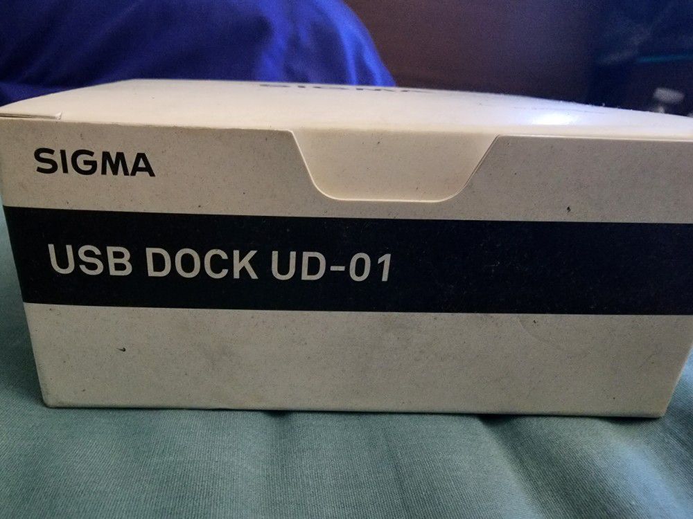 Sigma DSLR Camera Usb Dock For Sigma Art Nikon F Mount