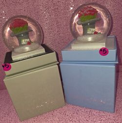 Snow Globes