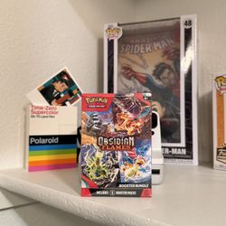 Obsidian Flames Booster Bundle Pokemon Cards