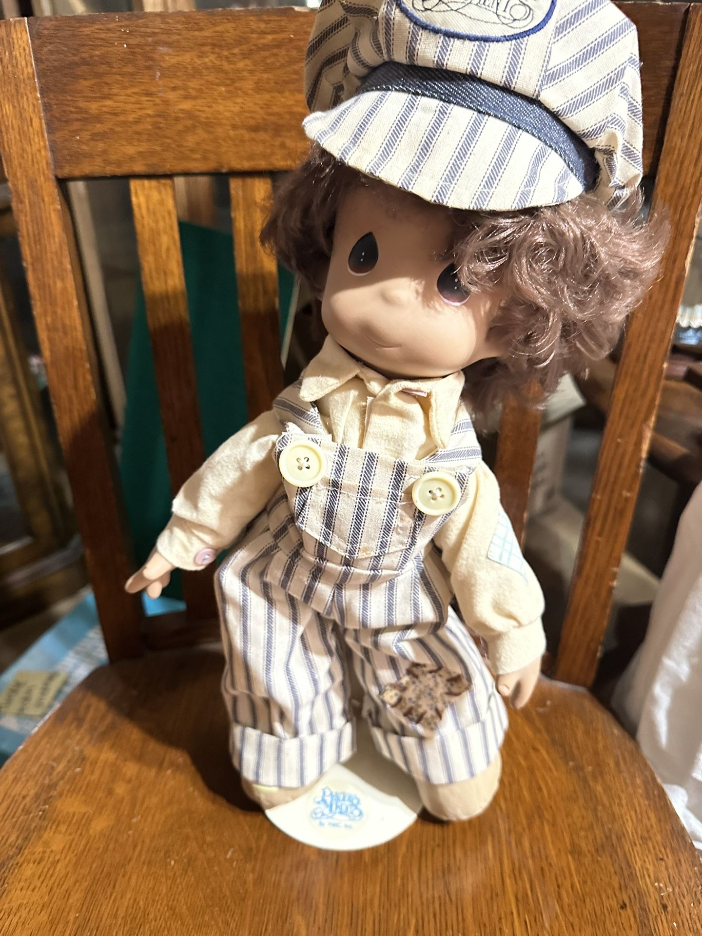 Precious Moments Dusty The Engineer Doll