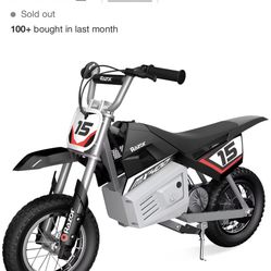 Razor MX400 Dirt Rocket 24V Electric Motocross 