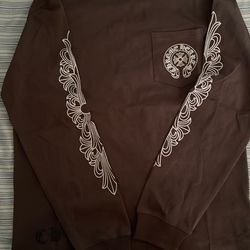 Chrome heart long sleeve