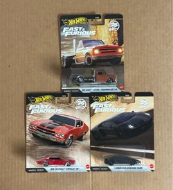 Hot Wheels Premium - Fast & Furious