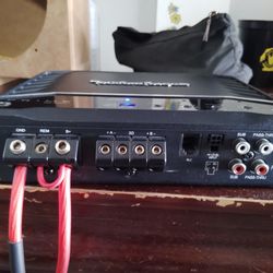 Amplificador de bajo r2-500x1 0bdetalle entrego calado $150 omo