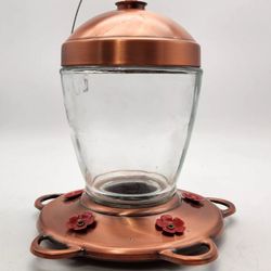 Jubilee Copper Hummingbird Feeder