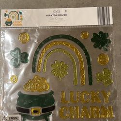 St. Patrick’s Day Themed Gel Clings