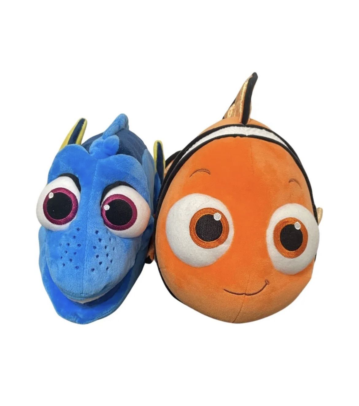 BIG Build A Bear Plush Nemo Disney Pixar Finding Dory 18" Clown Fish stuffed animal 