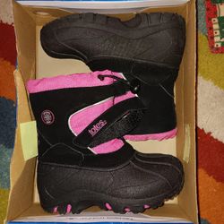 Totes Girl Snow Boots Size 11