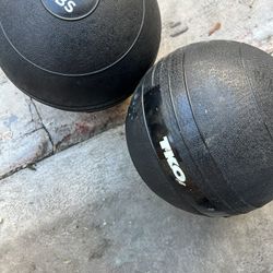 Ball Weights For Exercise 15 Lbs