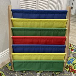 Humble Crew Kids' Supersized Bookshelf 6 Tier Book Rack